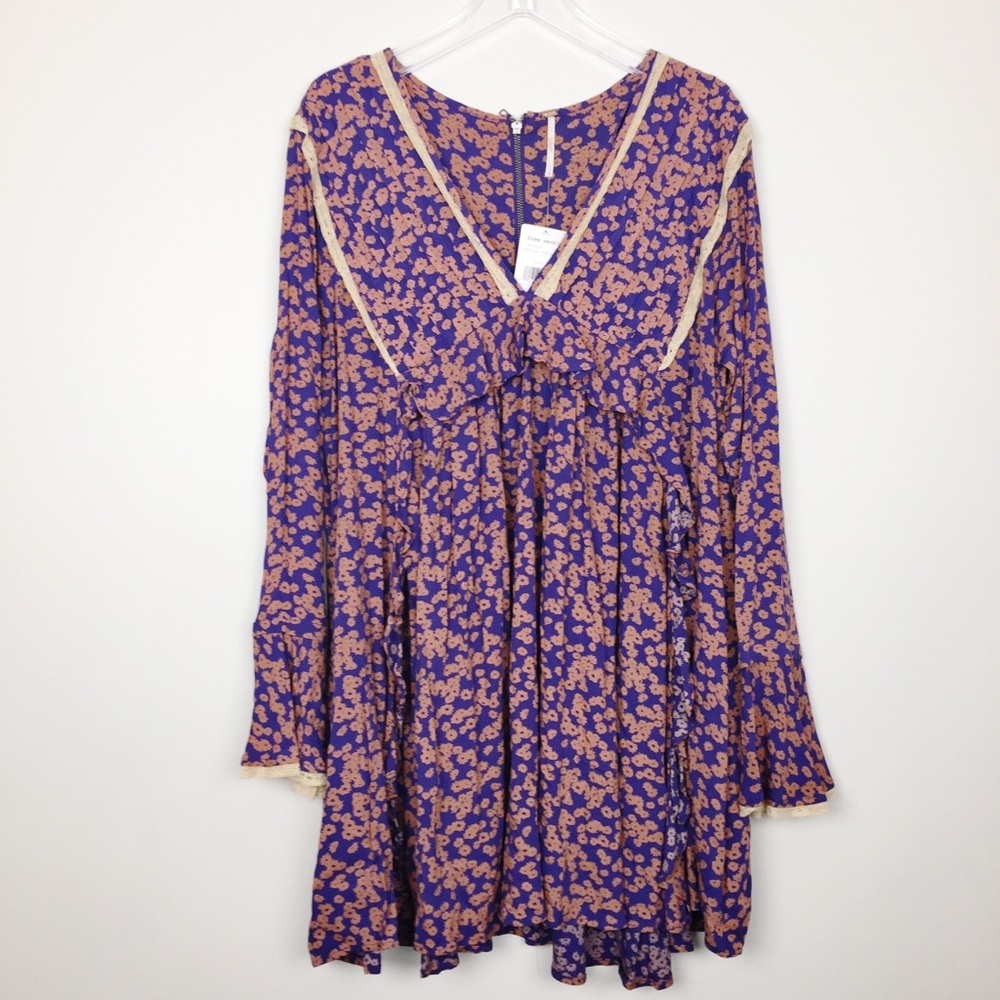 Free People Like You Best Ruffle Festival Dress